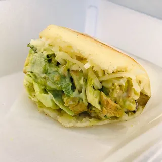 Avocado Chicken Arepa