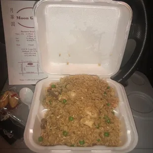 Combination fried rice