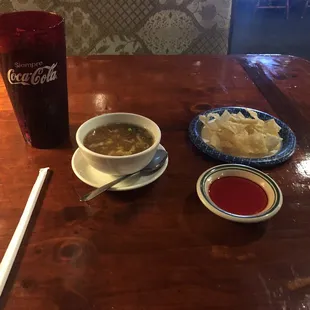 Hot and sour soup
