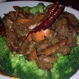sezchuan beef