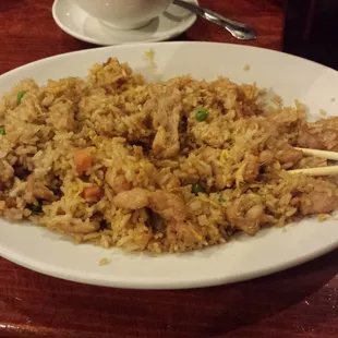 Pork fried rice is the best I&apos;ve ever had!