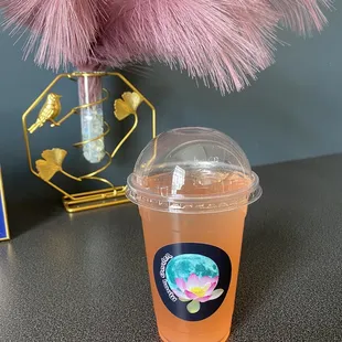 Watermelon Peach Lemonade