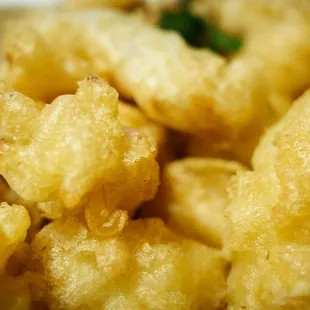 Salt and pepper squid