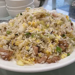 Salted Fish Fried Rice