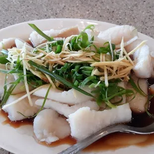 Steamed Fish Fillets