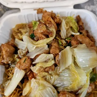 Minute Chicken Cake Noodle