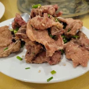 Salt and Pepper Pork Chops