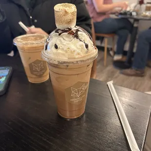 S&apos;mores latte