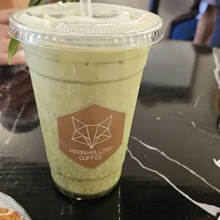 Iced matcha