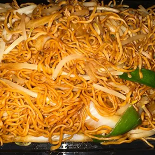 Chow Mein Chinatown Style
