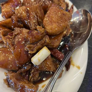 (L)Orange Peel Flavor Chicken