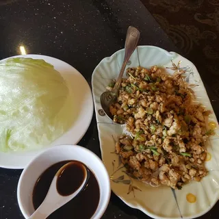 91.Chicken Lettuce Wrap