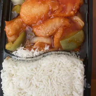 Sweet & Sour Fish Fillet