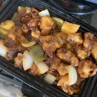104.Sweet & Sour Pork