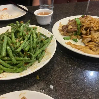 114.Hot Braised String Beans