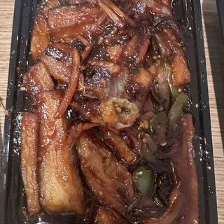 115.Hot Szechuan Eggplant