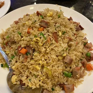 126.BBQ Pork Fried Rice