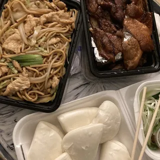 141.Chow Mein Chinatown Style