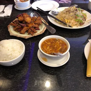 142.Spicy Singapore Style Rice Noodles