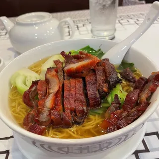 148.BBQ Pork Noodles In Soup