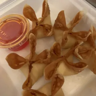 Cream Cheese Wonton Party Tray