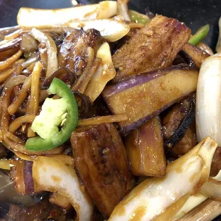 (L)Eggplant In Garlic Sauce