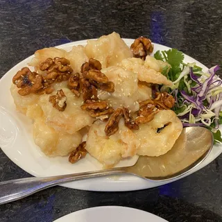 (L)Honey Glazed Walnut Shrimp