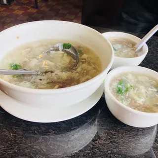 63.Westlake Style Minced Beef Soup