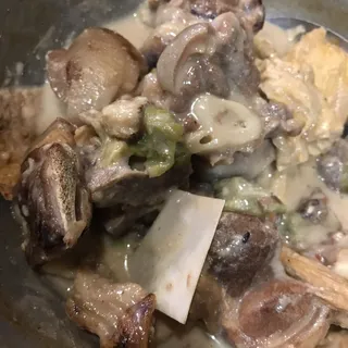 71.Hot Pot Lamb Stew