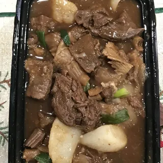 73.Cantonese Beef Stew Hot Pot