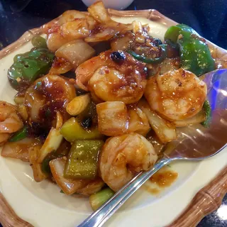 Black Bean Sauce Chicken