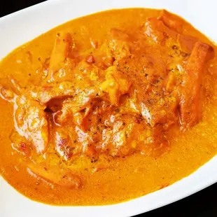 a bowl of curry