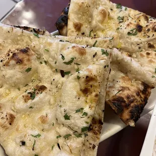 Garlic Naan