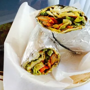 Chicken wrap