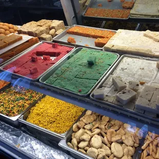 And yummy sweets!