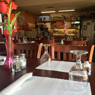 Inside