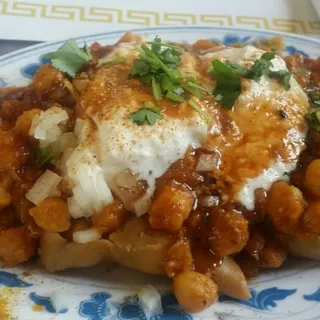 Samosa Chaat