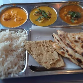Moon's Special Vegetable Thali