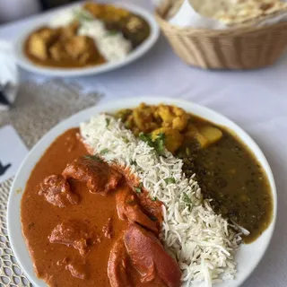 Chicken Tikka Masala Combo Lunch