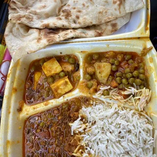 Vegetable Combo Lunch
