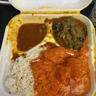 Butter Chicken Combo Lunch