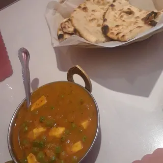 Matar Paneer