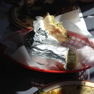 Vegetable Wrap