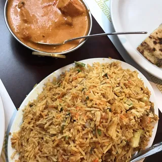 Lamb Biryani