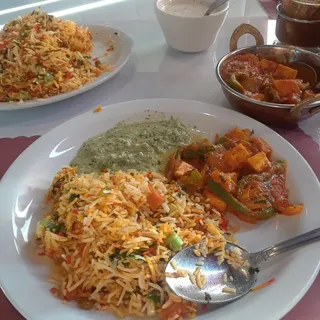 Vegetable Biryani