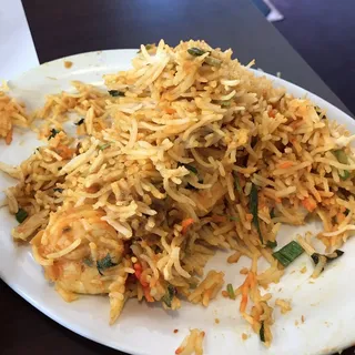 Shrimp Biryani