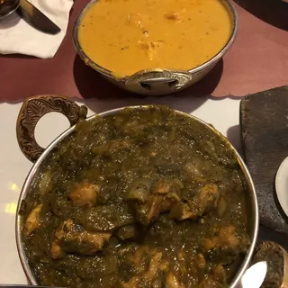 Chicken Saag