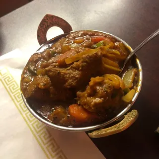 Lamb Karahi