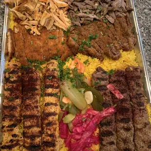 Family Tray for 4Persons