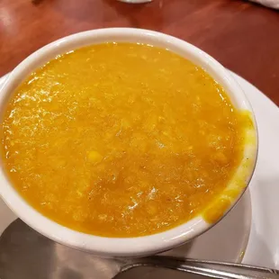 Lentil soup